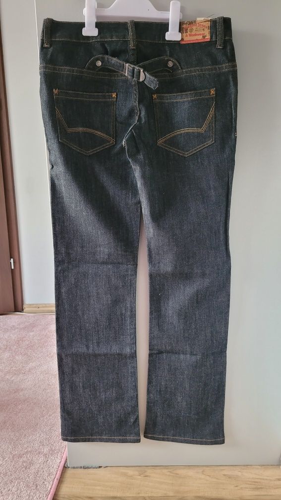 Spodnie męskie jeansowe Dickies rozmiar 28 NOWE