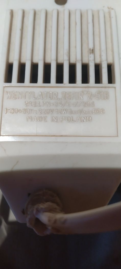 Mały Wentylator PRL-U