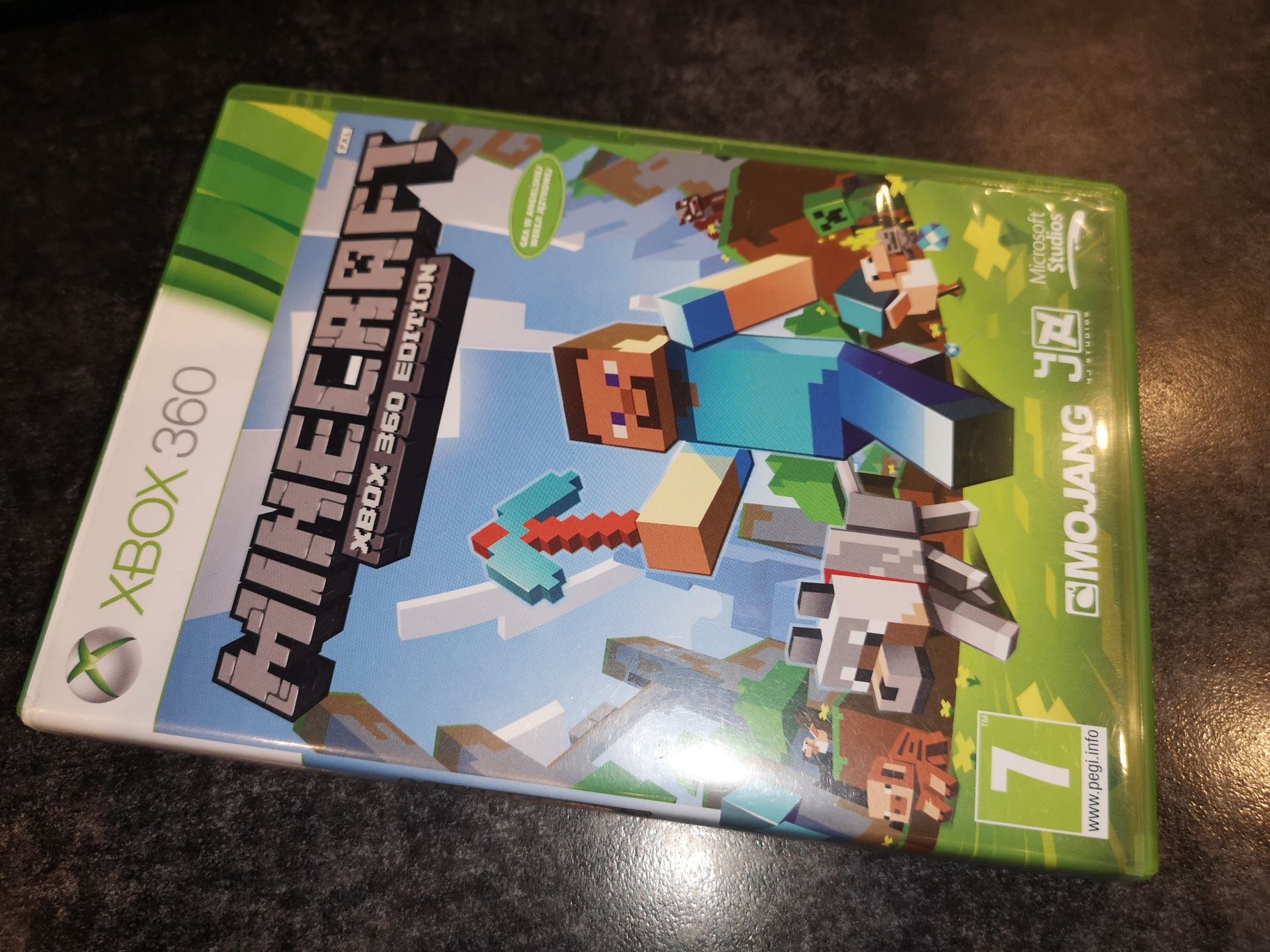 Minecraft XBOX 360 gra (stan BDB+) kioskzgrami gwarancja