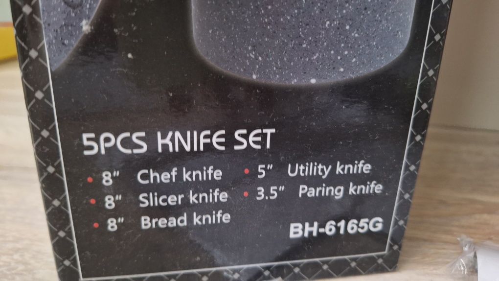 Bohmann, набір ножів, кухоні ножі