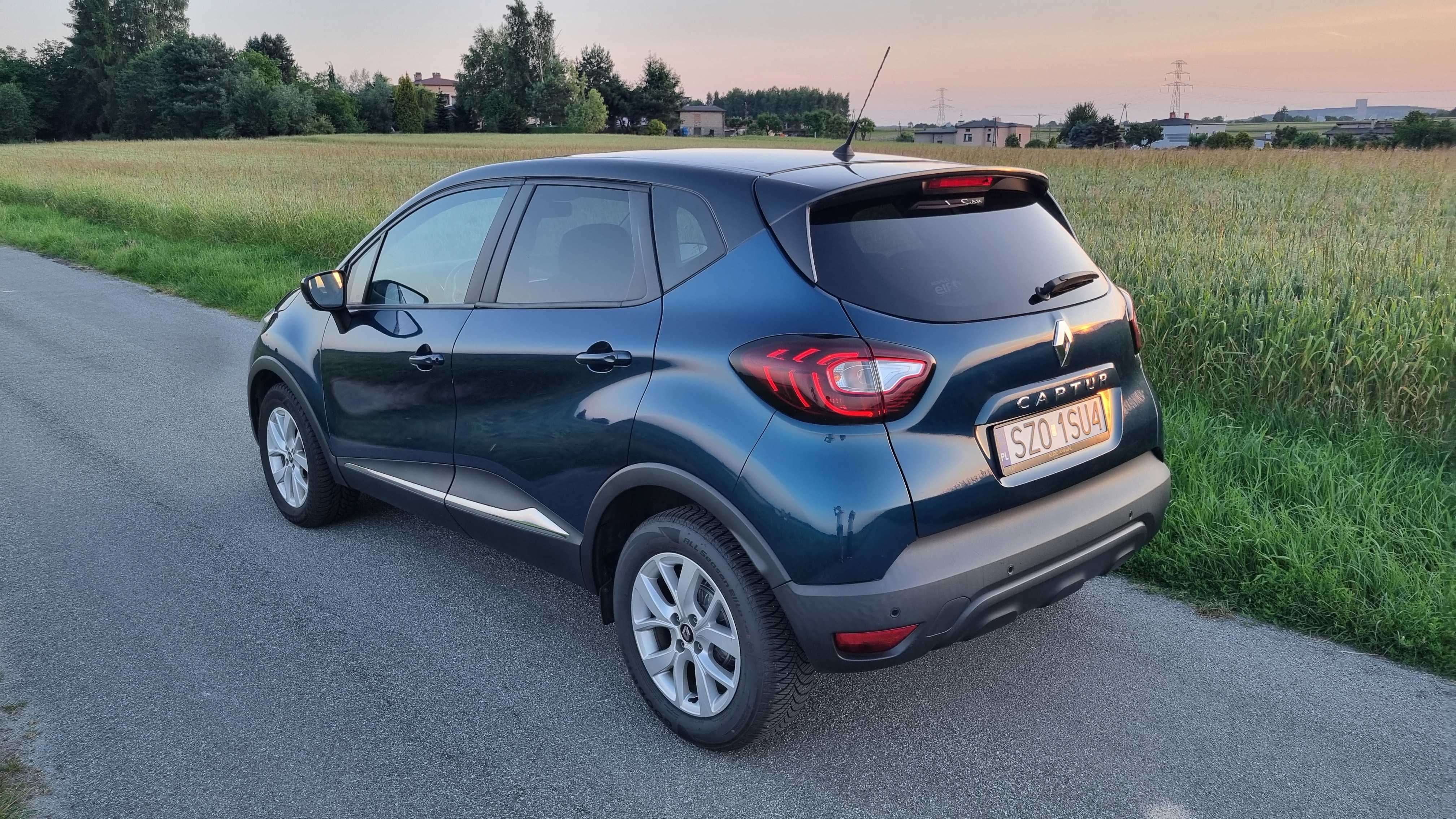 Renault Captur 1.5 dCi mały przebieg, super stan, dwukolorowy