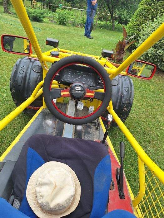 Buggy 126p zarejestrowany