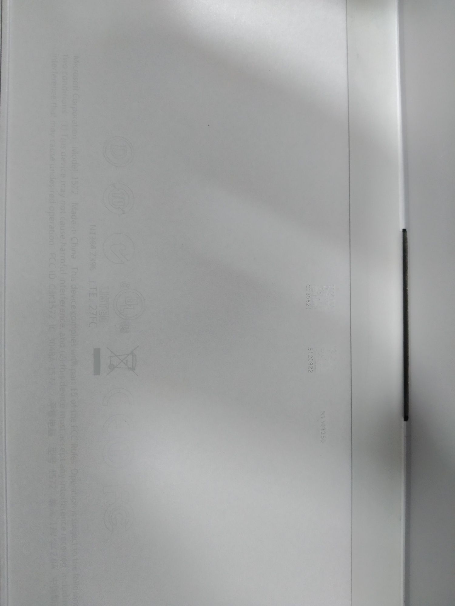 Microsoft Surface 2RT (1572)