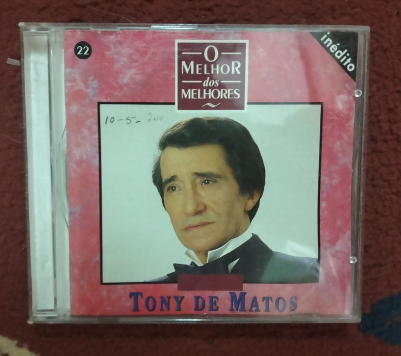 CD Best of de Tony de Matos