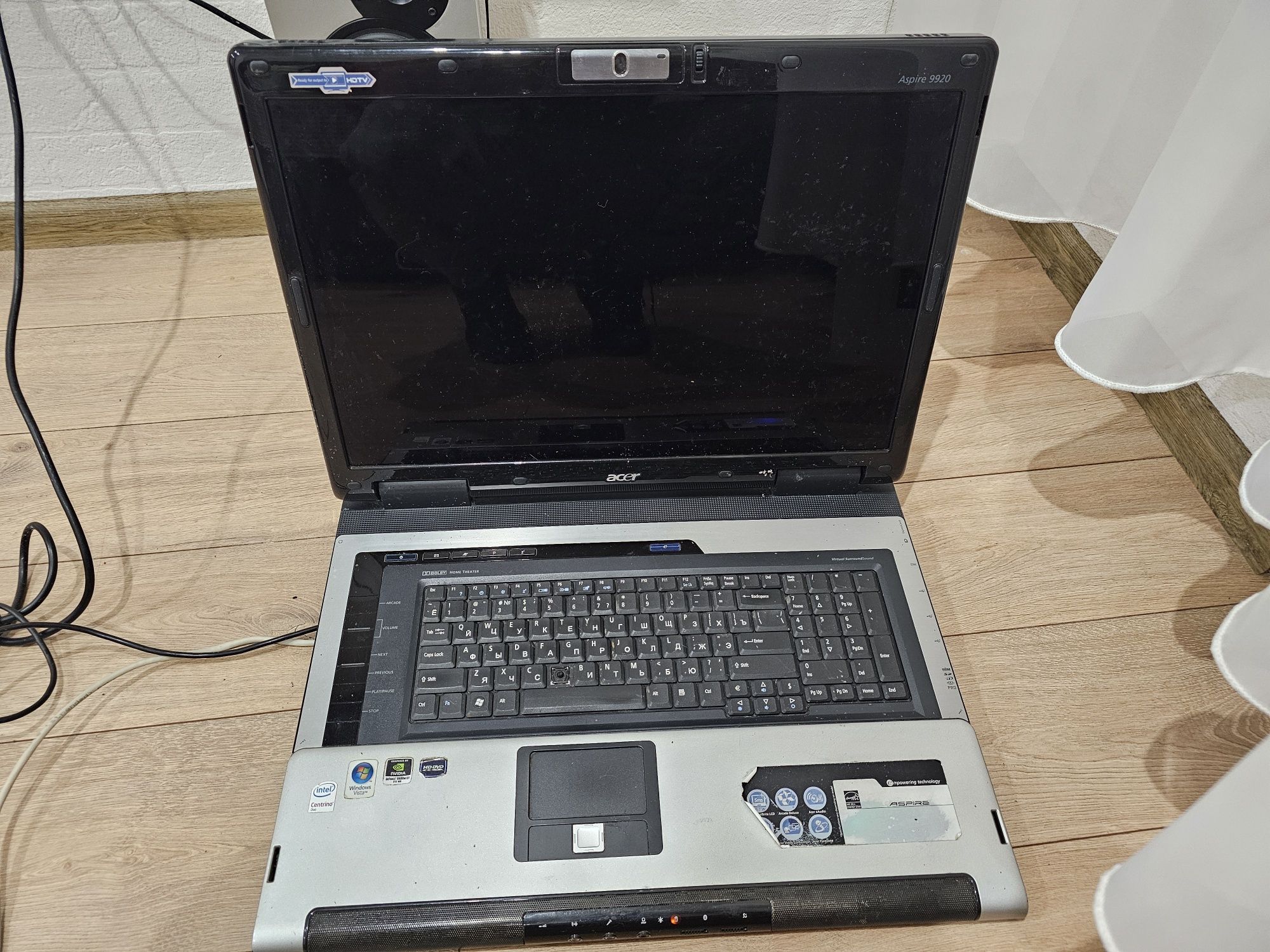 Продам ноутбук ACER ASIRE 9920.