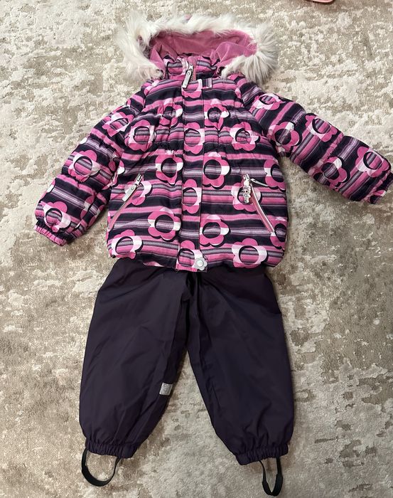 Зимовий комбінезон LENNE розмір 98