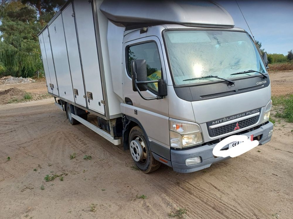 Mitsubishi canter  woska  wszystke czesci kabina mini na części lub w