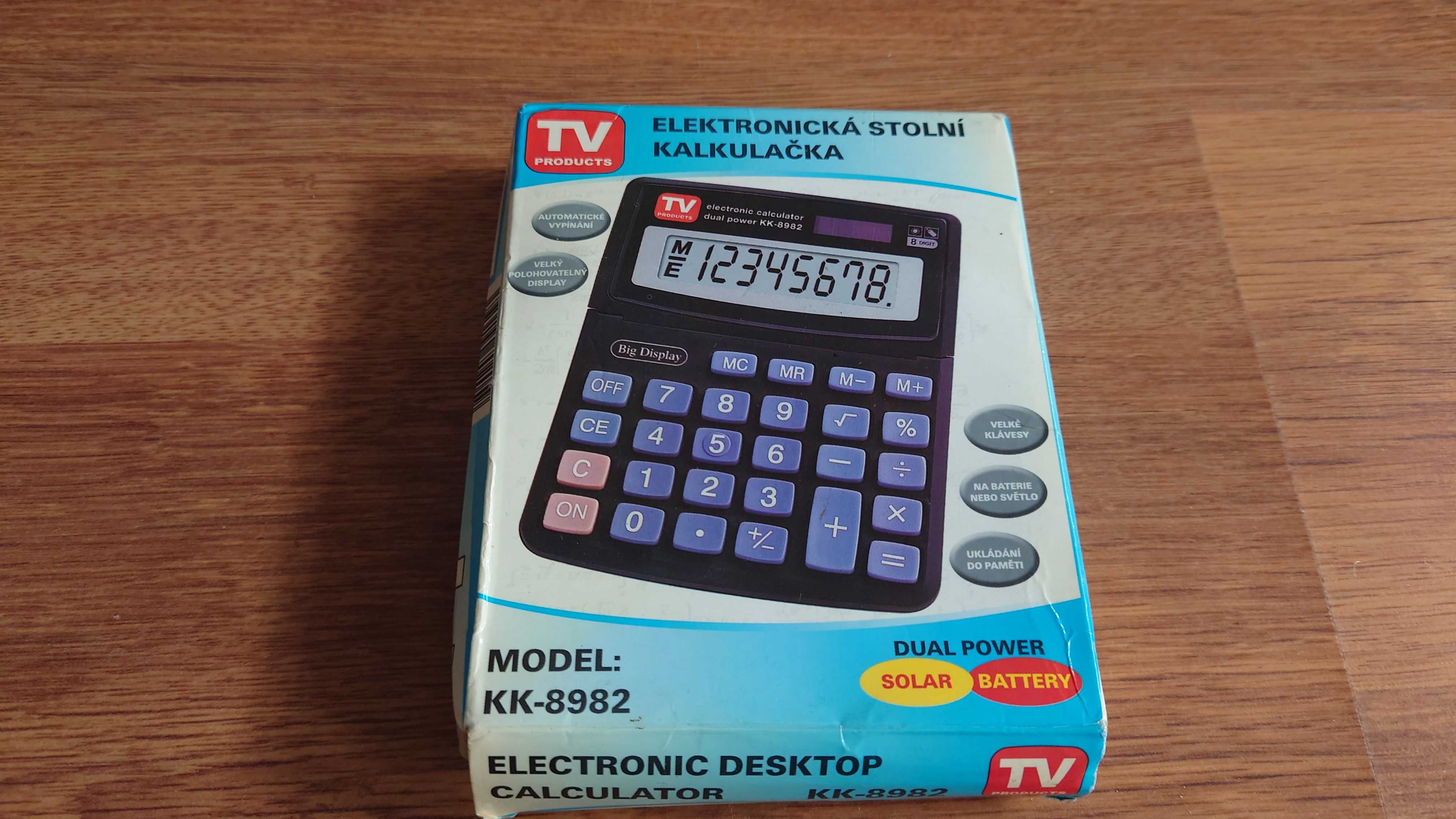 Kalkulator KK-8982