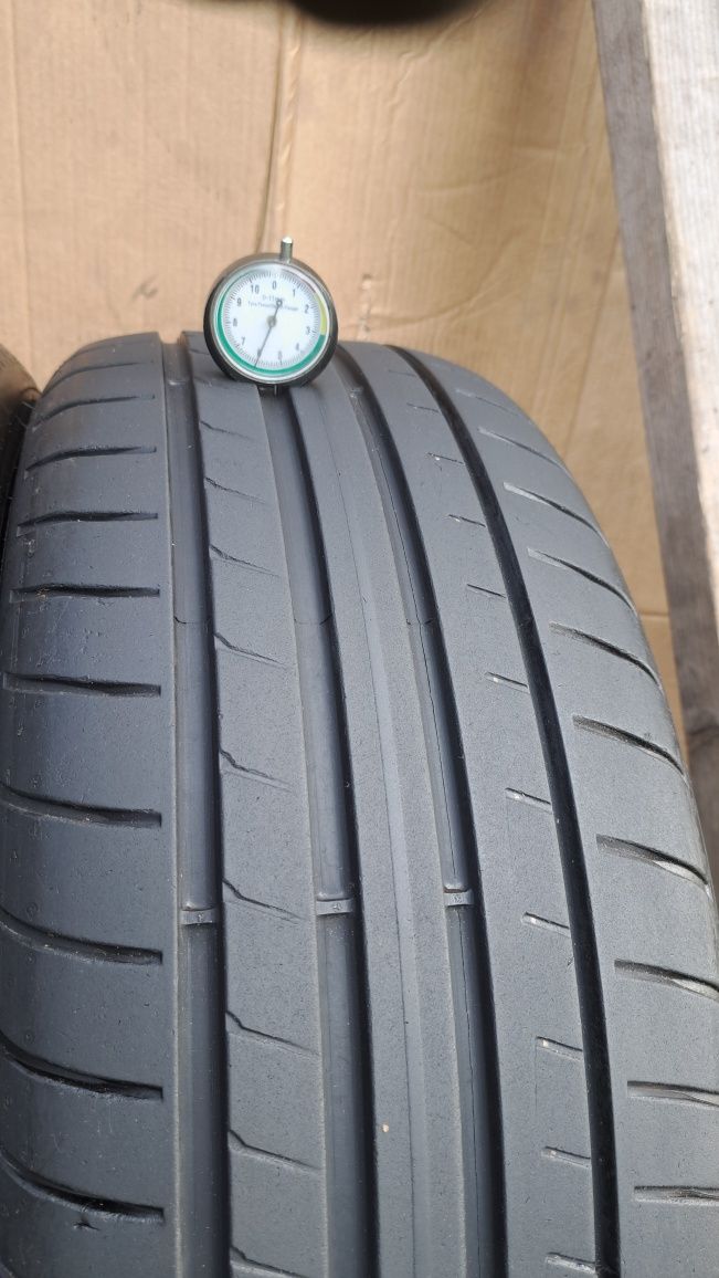 4x 2024r 235 50 R19 99V Goodyear Eagle F1 Asymmetric 3 SUV 6mm komplet