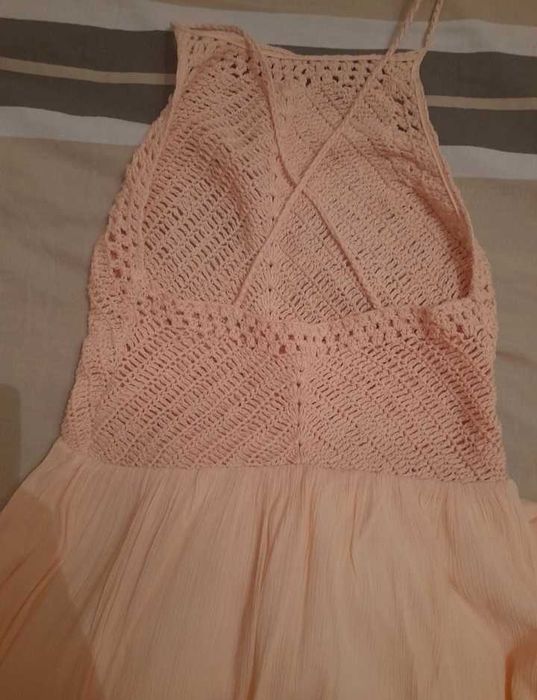 Vestido comprido zara
