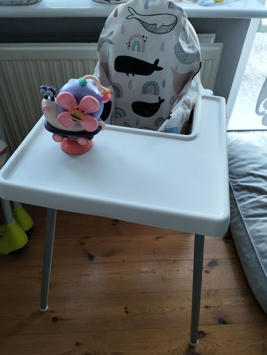 Krzesełko do karmienia Ikea antilop