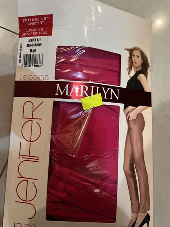 Legginsy Marilyn M/L różowe