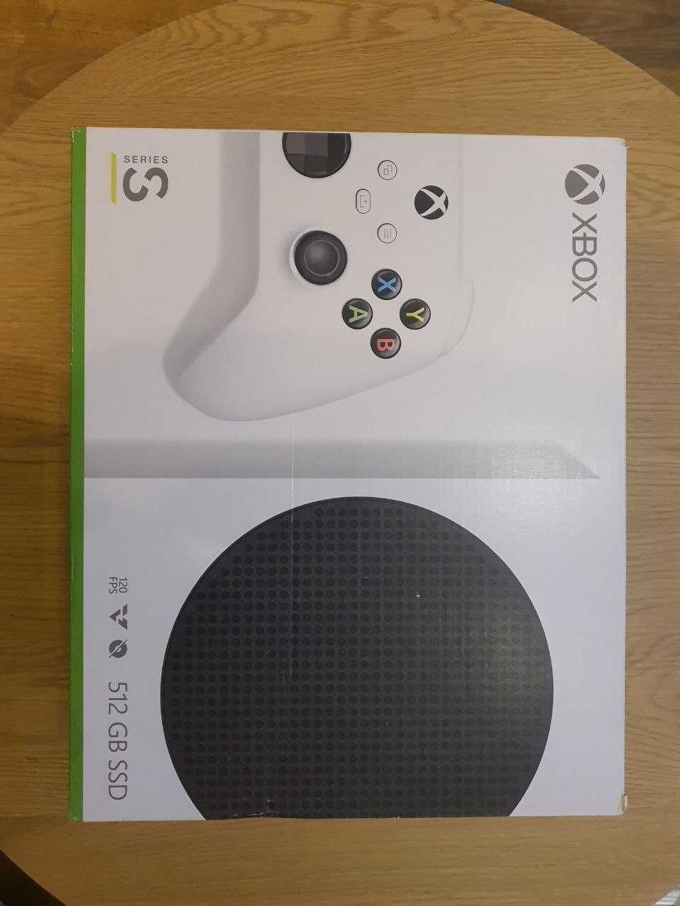 Xbox siries S 512 Gb, 1 геймпад
