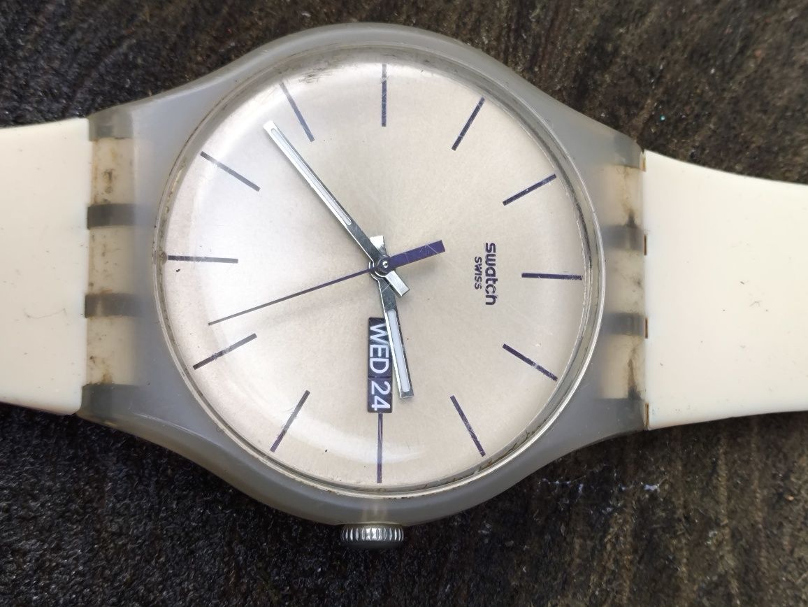 Stary zegarek Swatch Swiss . Uniwersal.