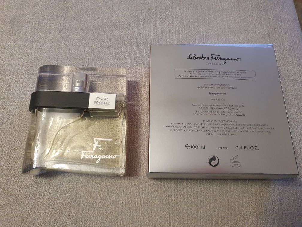 F by Feragamo 100ml eau de toilette