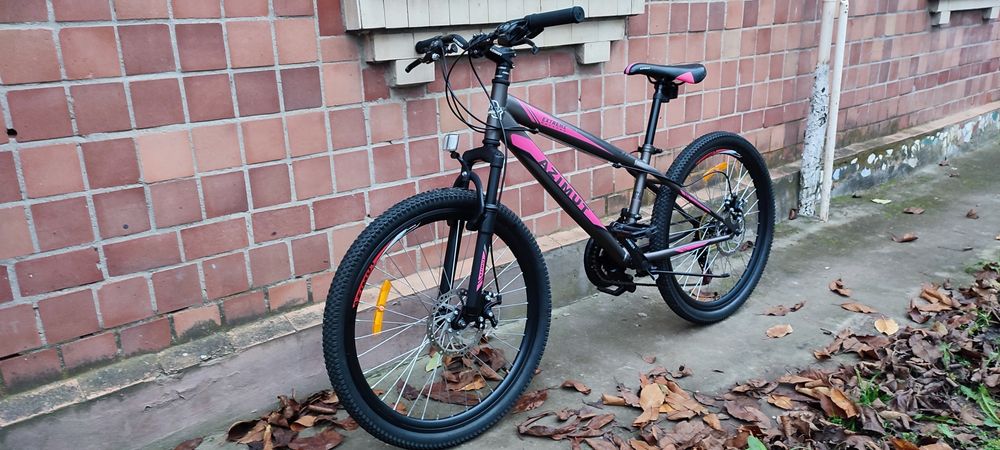 Велосипед підлітковий гірський 24" Azimut Extreme 24 D