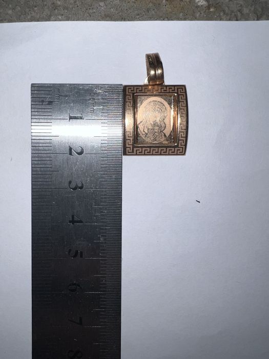 Кулончик золотий 585 проба