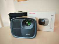 Etoe E3 Pro Projektor LED 1080P PRZENOŚNY Andorid TV Netflix GOOGLE