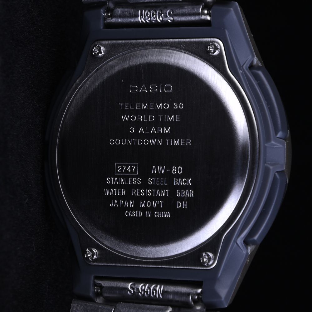 Годинник спортивний Casio AW-80D-7A новий оригінал великий вибір