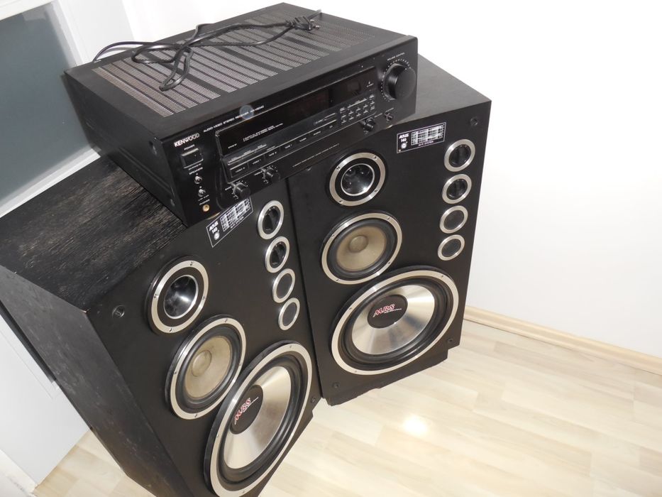 Głośniki Altus 140 + Wzmacniacz – gotowy zestaw do TV, muzyki i impre