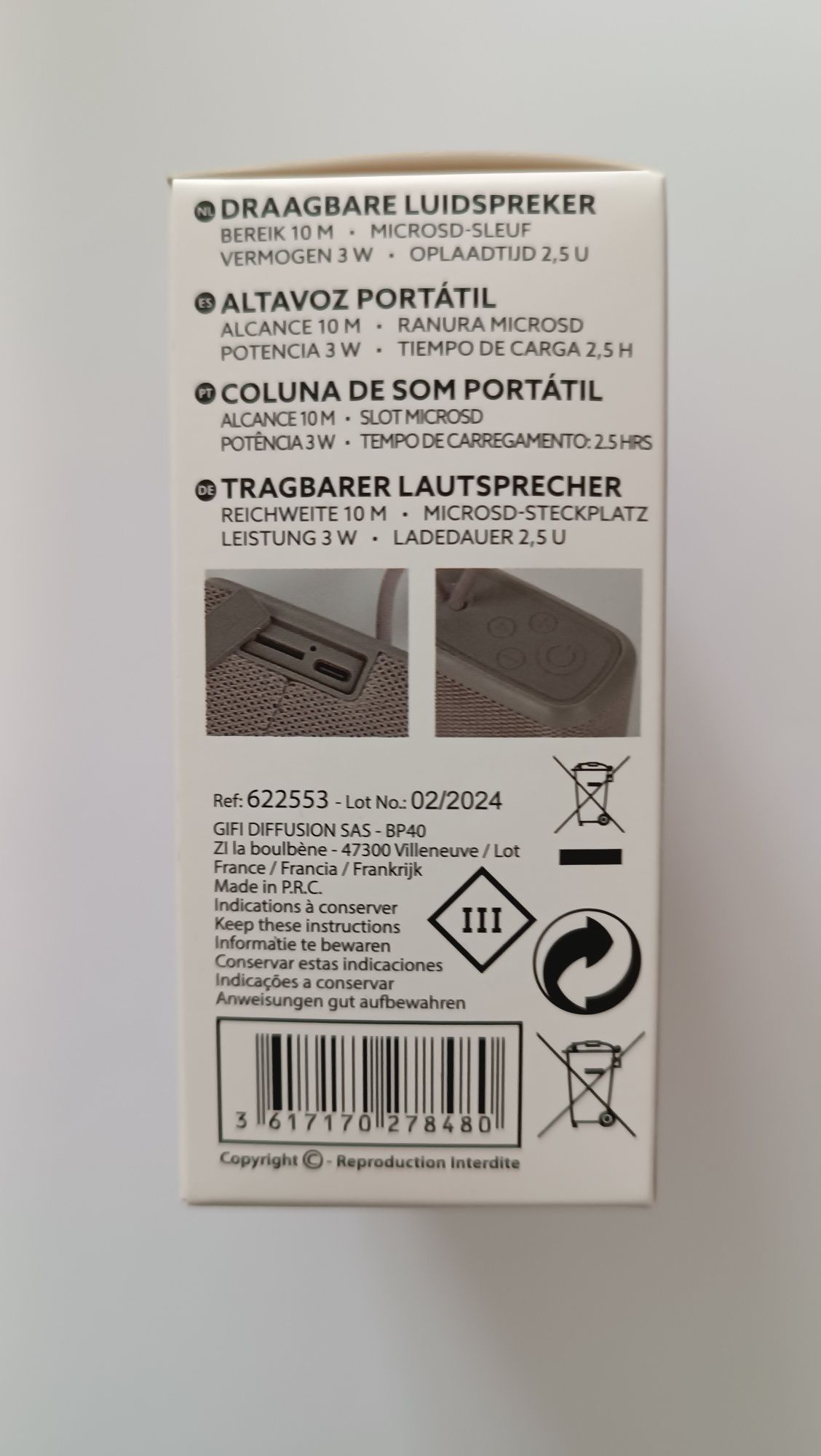 Bezprzewodowy Bluetooth głośnik