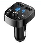Transmiter Samochodowy FM Bluetooth