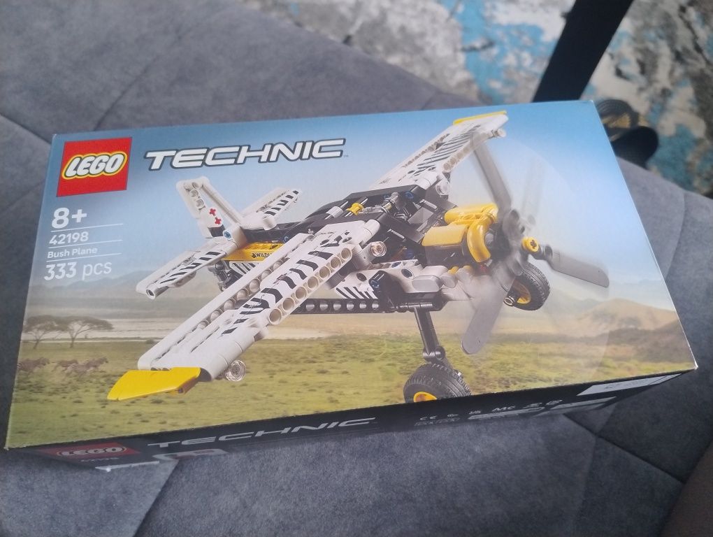LEGO technic samolot
