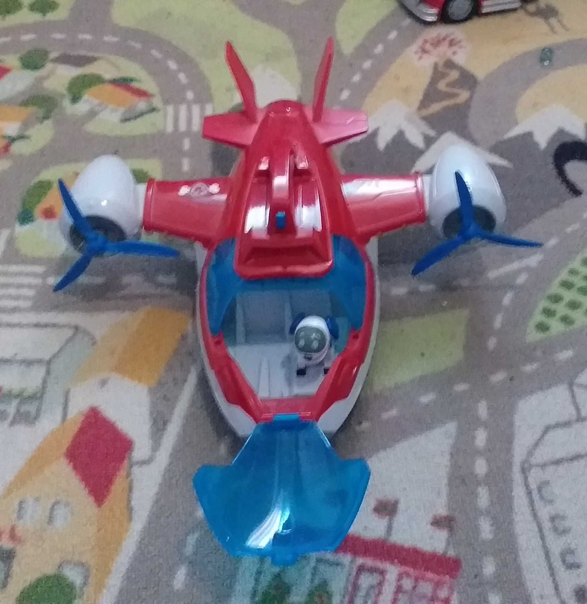 Patrulha Pata avião com sons