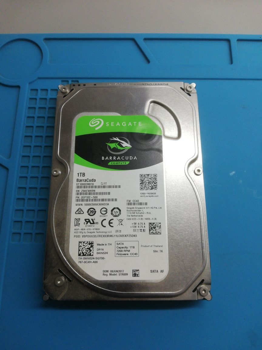 Discos hdd desde 250 GB