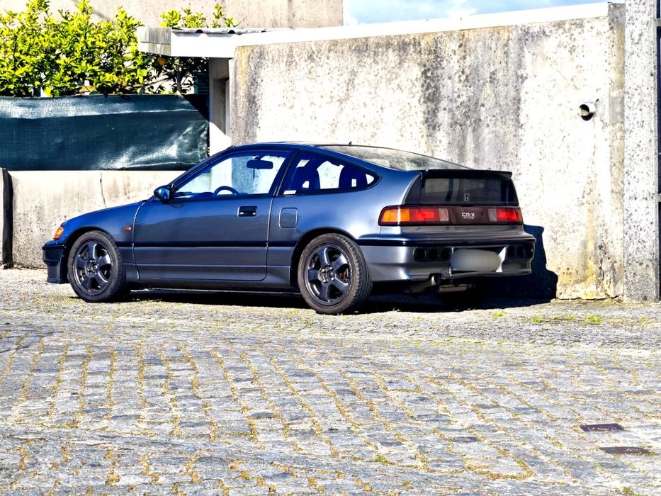 Honda CRX 1.6i16 1991 fase 2 B20VTEC/Troca