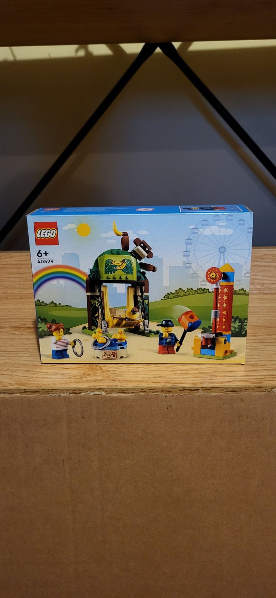 Lego Creator Expert 40529 Park rozrywki dla dzieci nowy zestaw