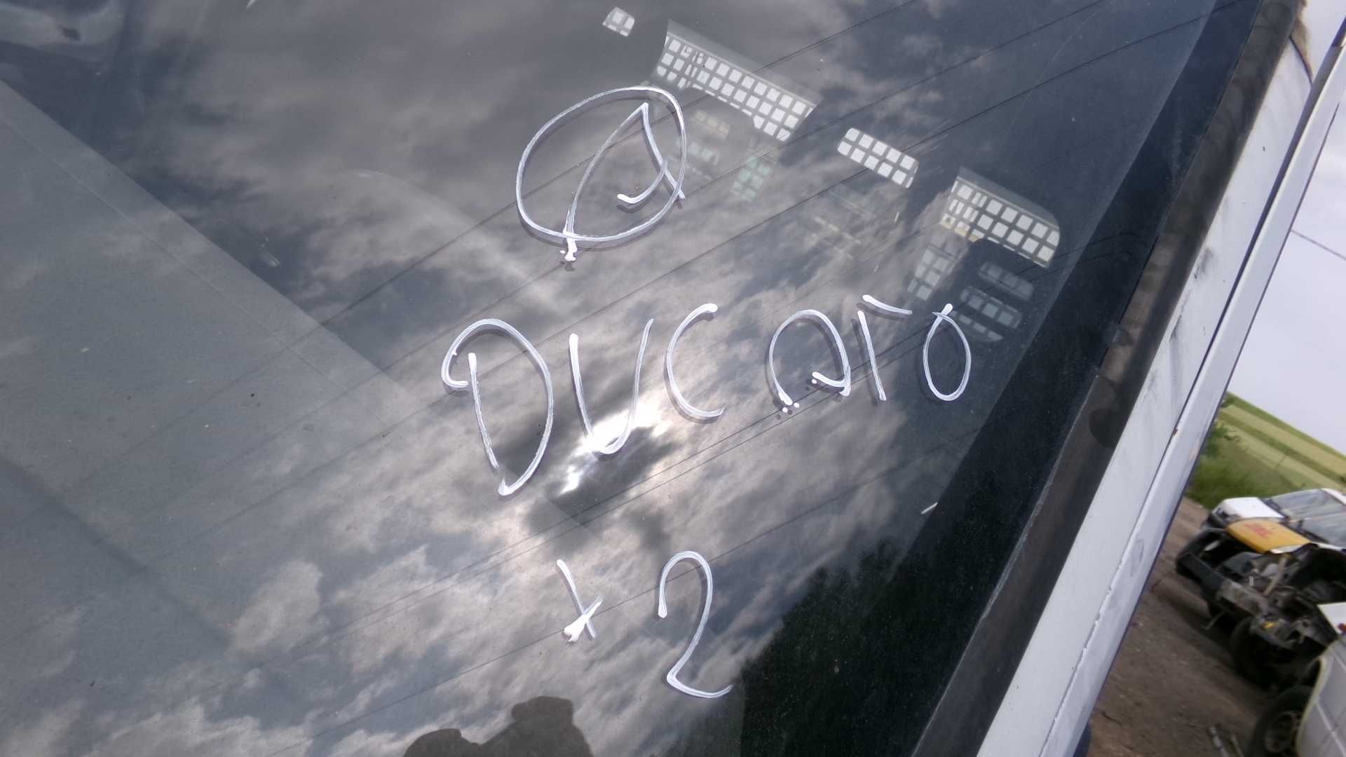 Cze5 Fiat ducato z przeznaczeniem na części wysyłka