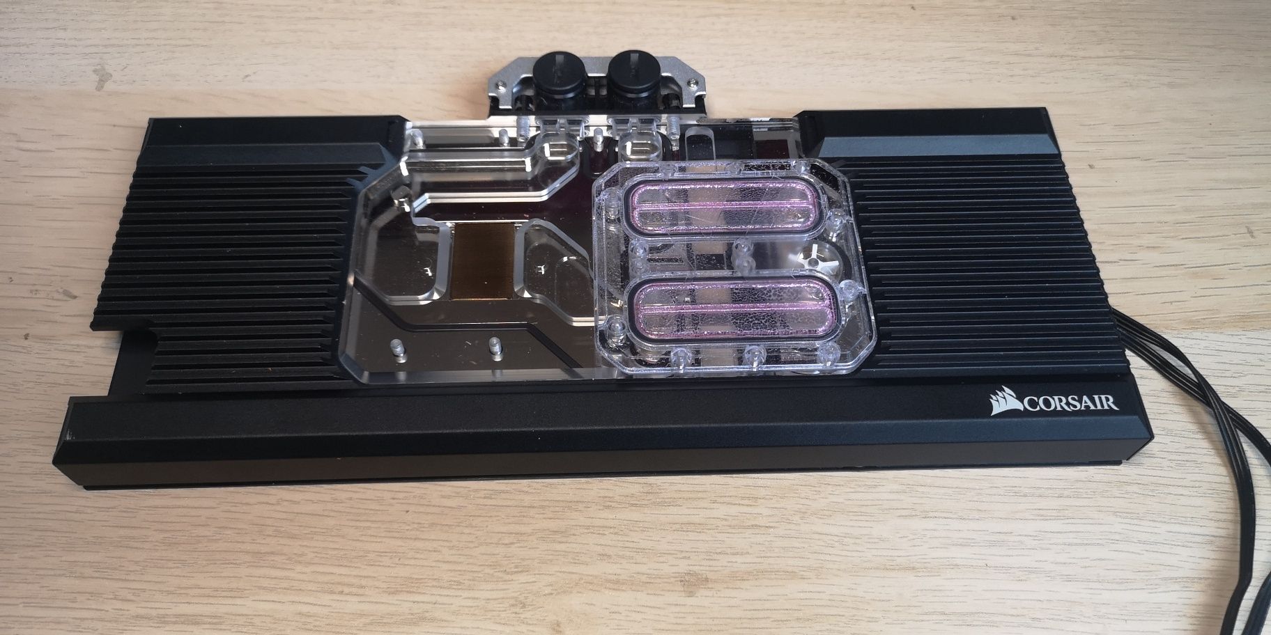 Blok wodny dla Asus RTX 2080 Corsair Hydro X Series XG7 RGB