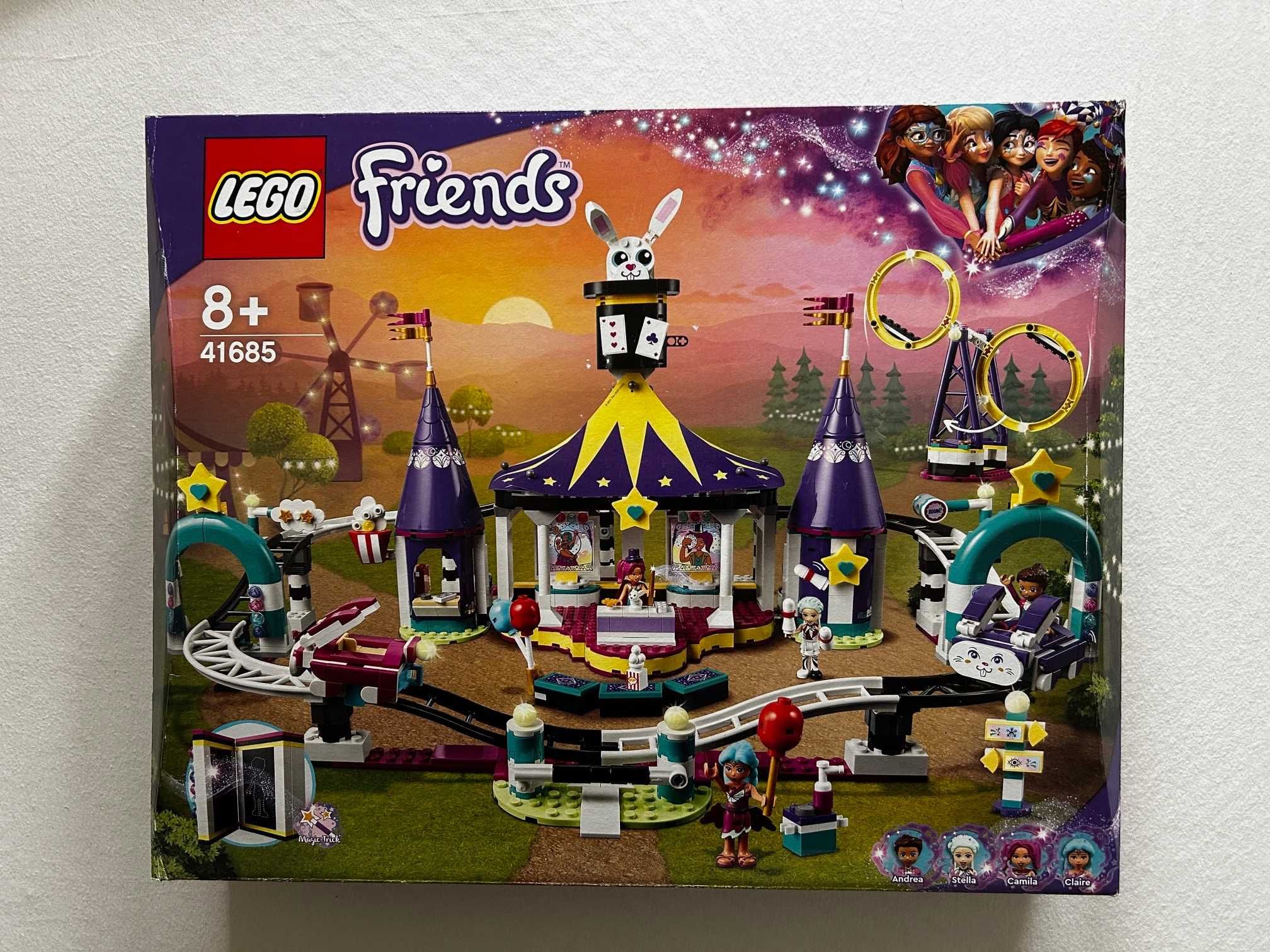 LEGO 41685 - Magiczne wesołe miasteczko z kolejką - wysyłka w 24 godz.
