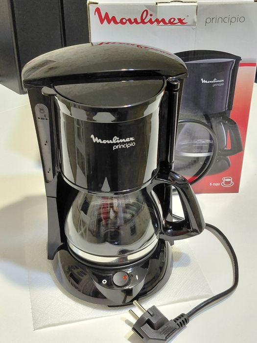 Кавоварка Moulinex Principio 0.6л - робоча, гарний стан