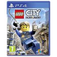 LEGO City: Tajny Agent Gra PS4 (Kompatybilna z PS5)
