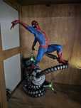 Spider man sideshow classic suit premium format