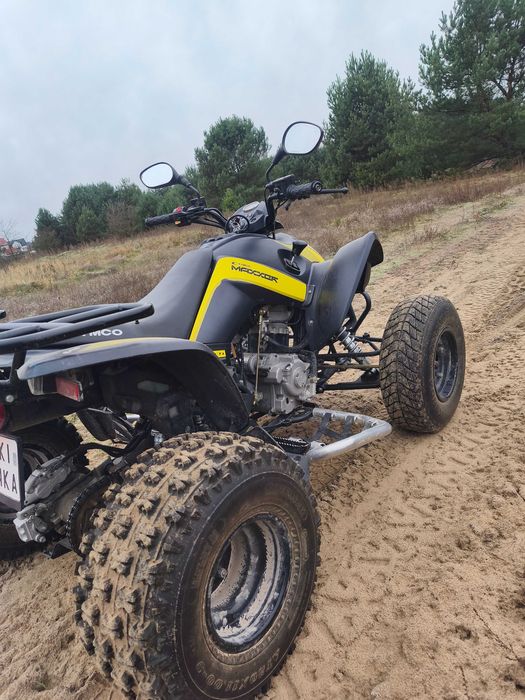 Witam.sprzedam quada Kymco maxxer