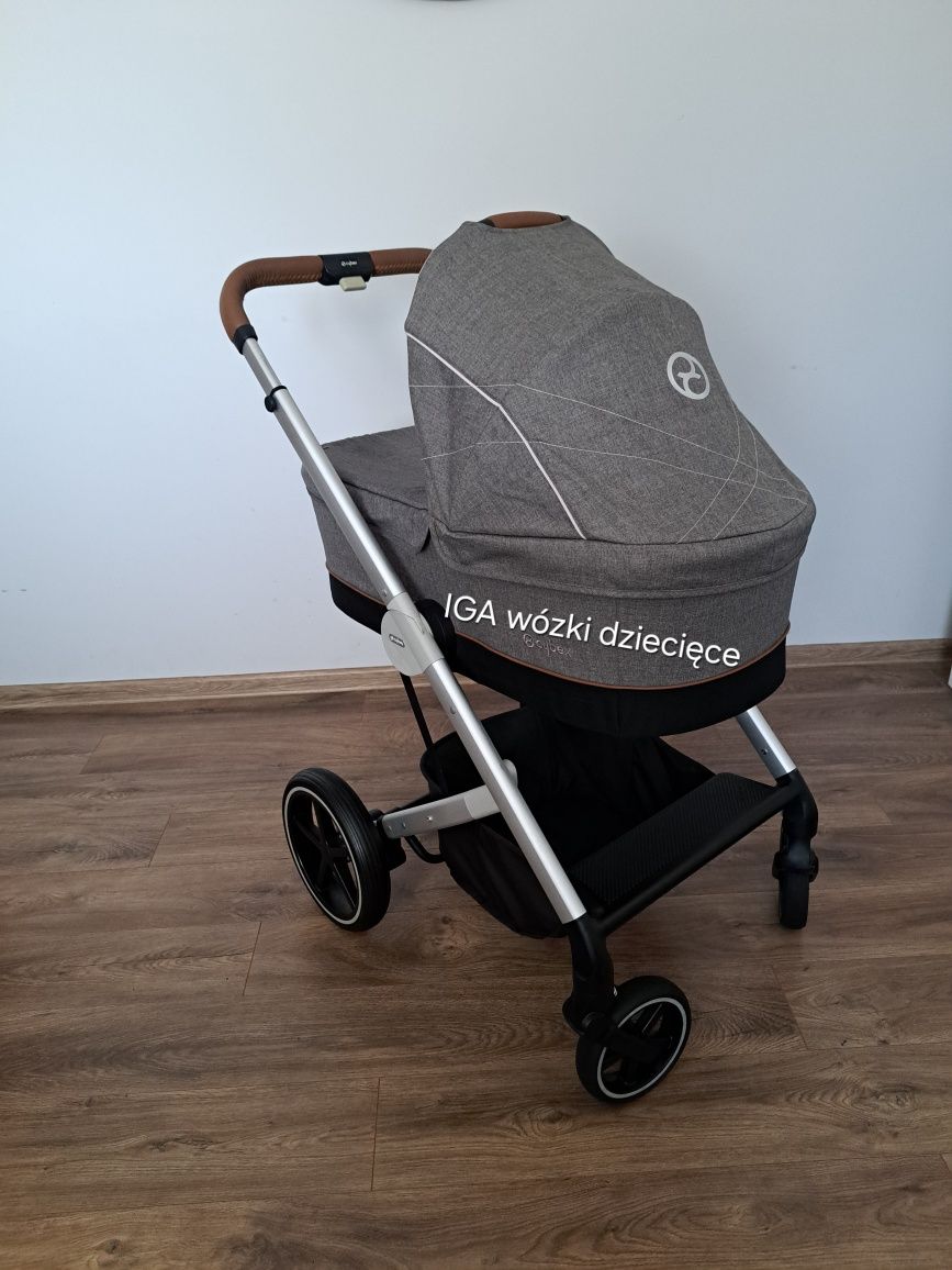 Wózek 2w1 Cybex Balios S Denim B (używany)