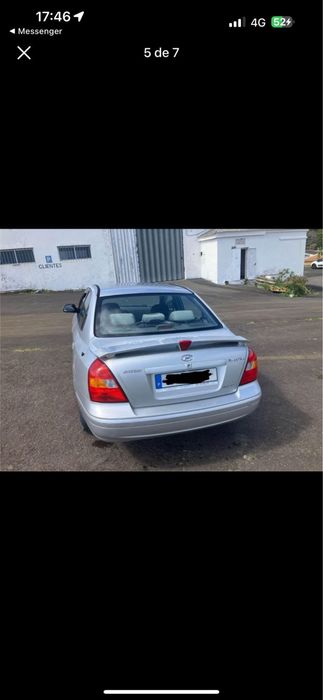 Hyundai Elantra 1.6 Gasolina 2001 INSPEÇÃO ATÉ 2027!!