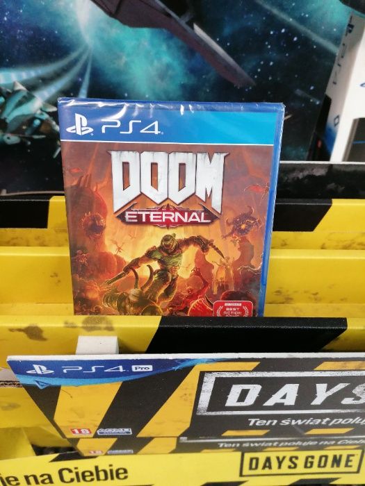 Doom Eternal Ps4