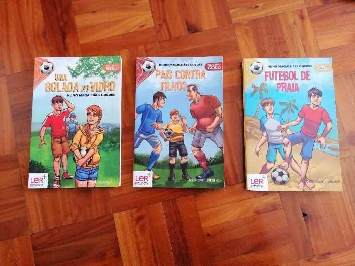 Livros infanto-juvenis / Plano Nacional de Leitura /  Ler +