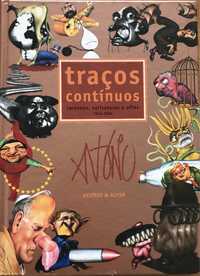 Livro: Traços Contínuos Cartoons, caricaturas & afins - António