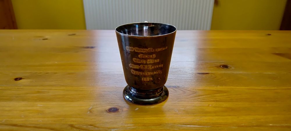 Kielich srebrzony, Anglia