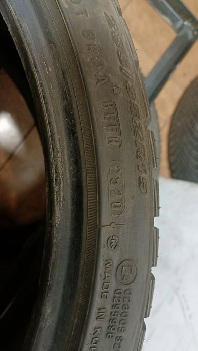 2x opony (nr.319)235/35ZR19 Nexen Winguatd Sport 2