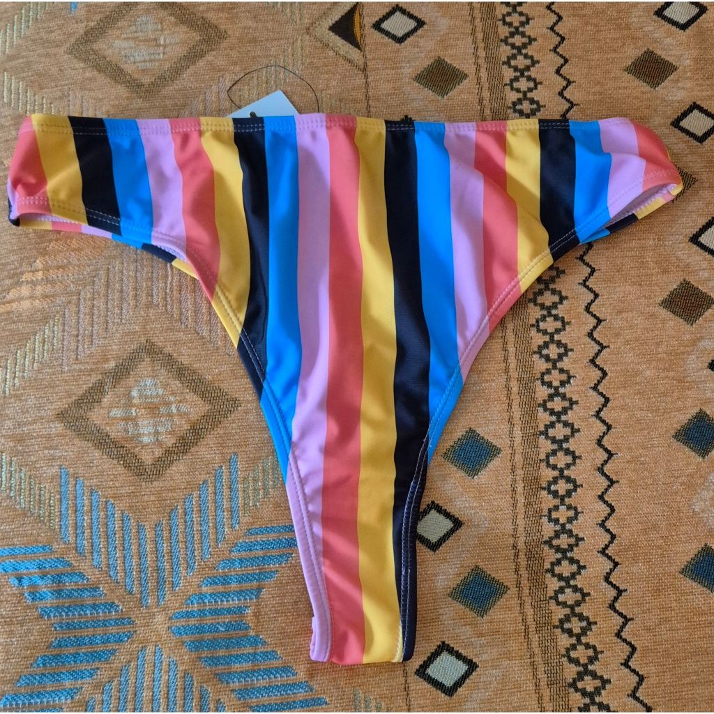 Damskie seksownego figi kąpielowe,marka In The Style.
