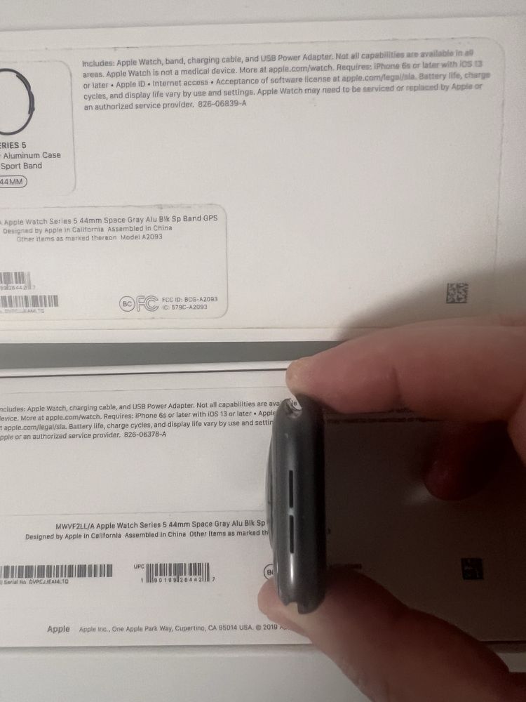 Продається Apple watch 5 44 mm