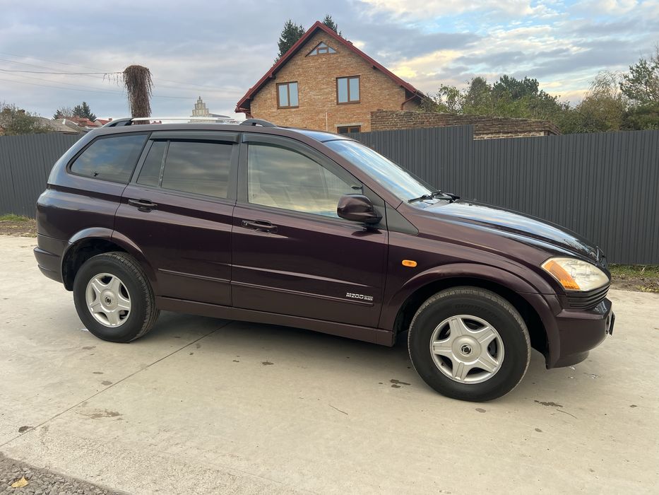 SsangYong Kyron 2007 рік