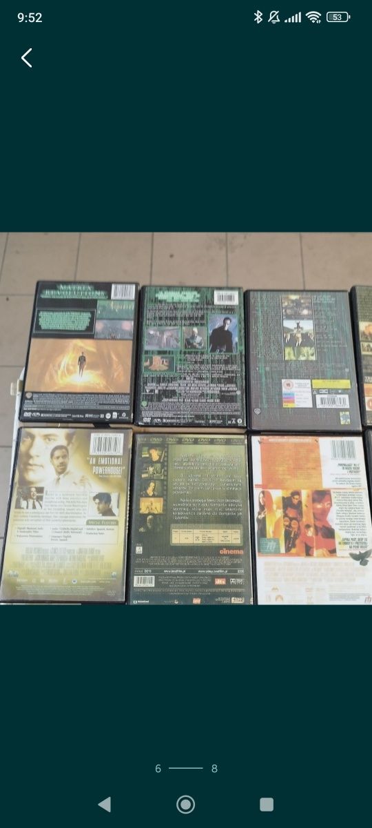 Filmy DVD różne tytuły