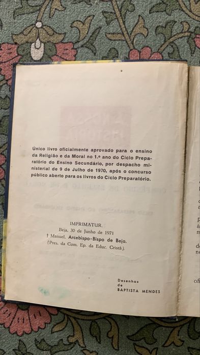 A nossa história divina